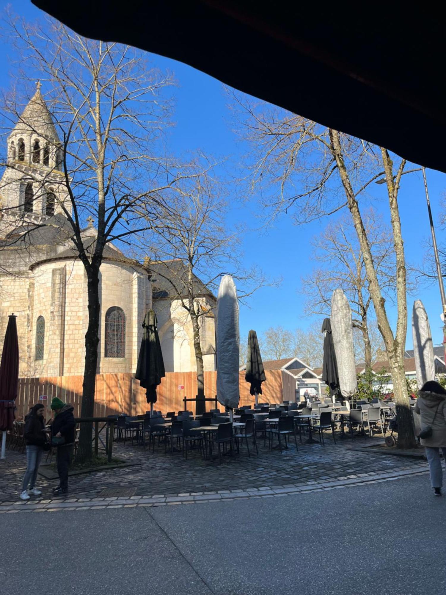 Apartmán Le Cosy Du Marche Notre-Dame Poitiers Exteriér fotografie
