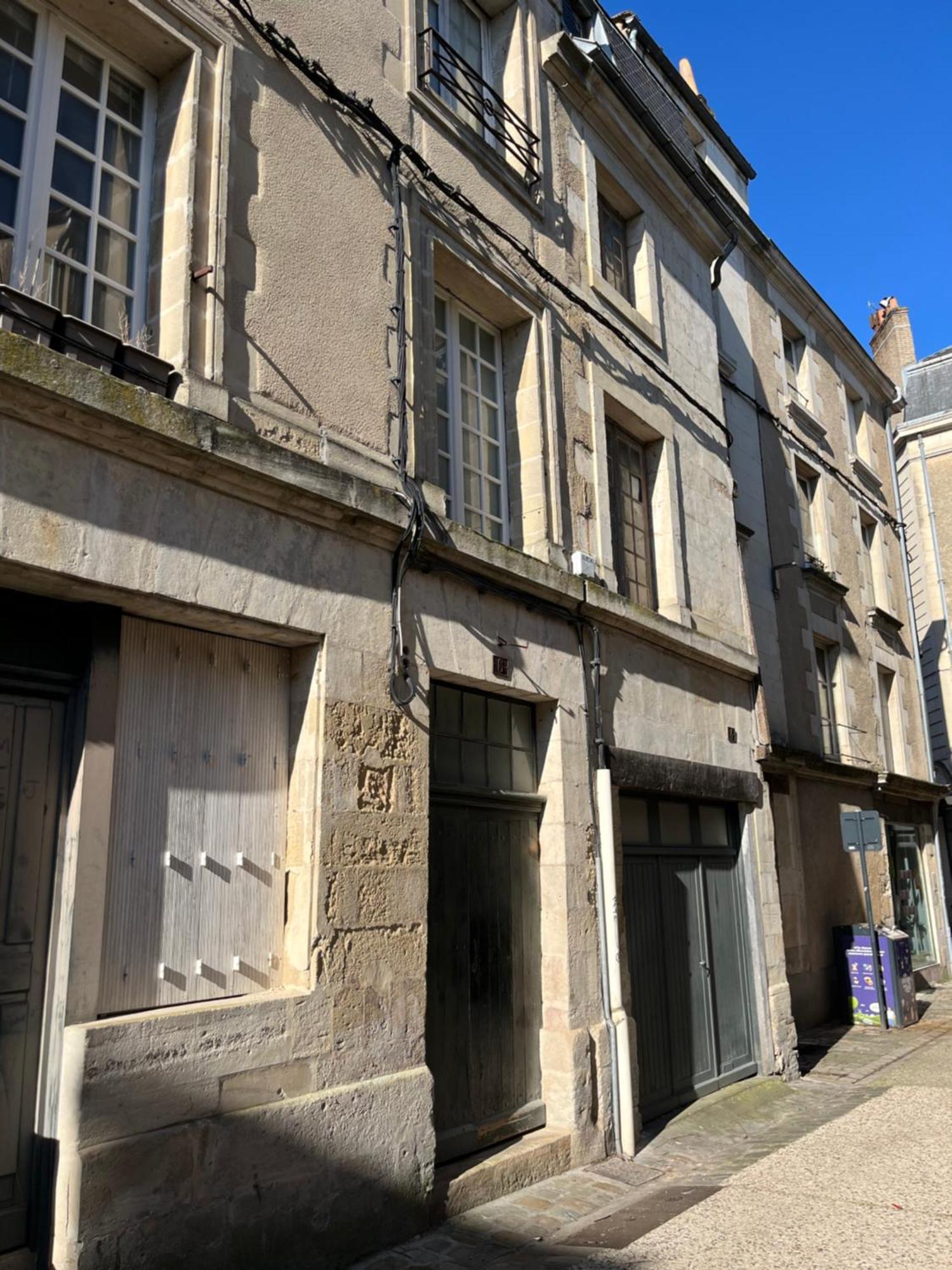 Apartmán Le Cosy Du Marche Notre-Dame Poitiers Exteriér fotografie